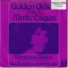 ALMA COGAN - Tennessee Waltz (deutsche Version)